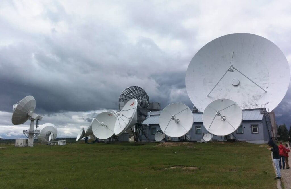 Dubna Space Communications Center in Moscow Region Catches Fire After Drone Attack