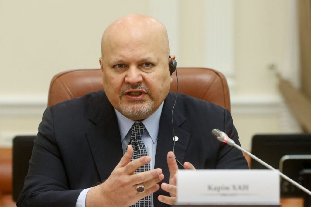 Prosecutor Khan temporarily suspended from ICC duties over harassment allegations