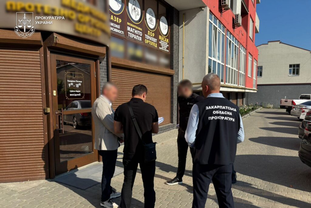 Fake prostheses for the military: theft scheme exposed in Transcarpathia