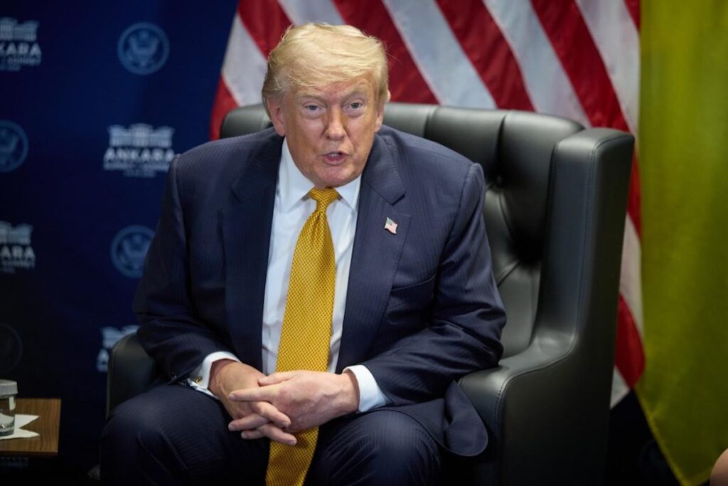 Patriot production in Ukraine under question: Trump makes new statement