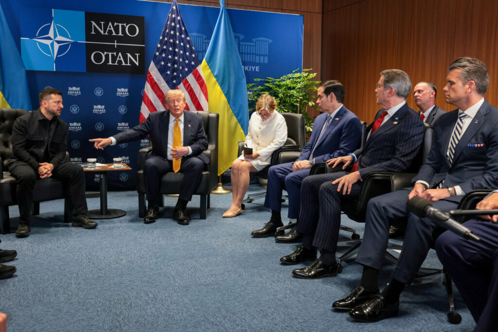 «Я думаю, вы быстро научитесь их делать», — Дональд Трамп пообещал Украине лицензию на производство ракет Patriot