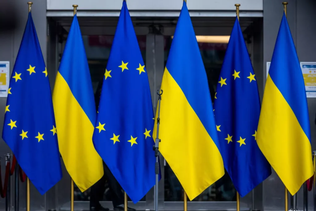 The European Union will open another negotiating cluster for Ukraine.