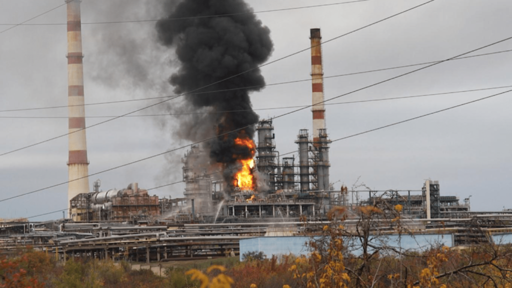 Saratov refinery halts oil processing after Ukrainian drone strike – Reuters