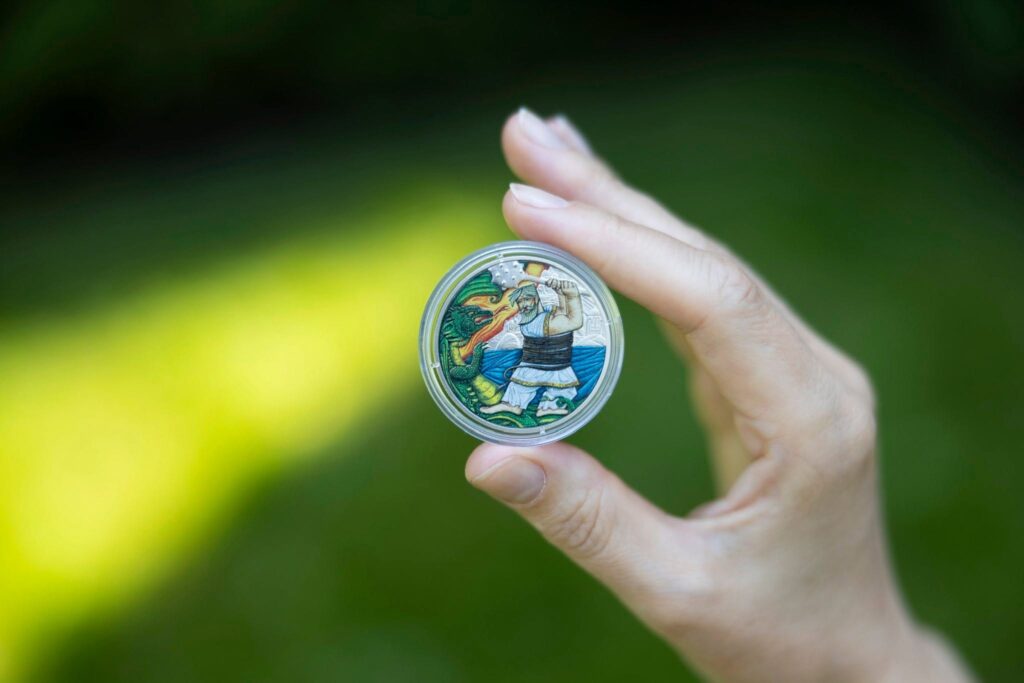 Series “Ukrainian Folk Tales”: NBU issues commemorative coin with a face value of five hryvnias