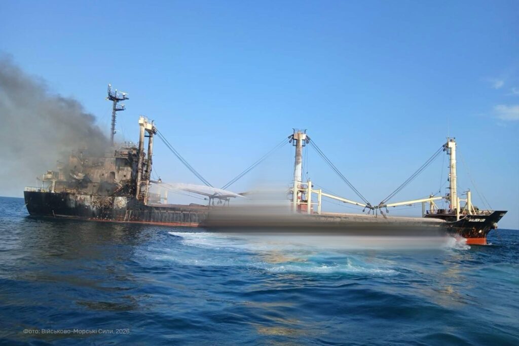 Росія атакувала ракетами цивільне судно у Чорному морі: загинули п’ять людей