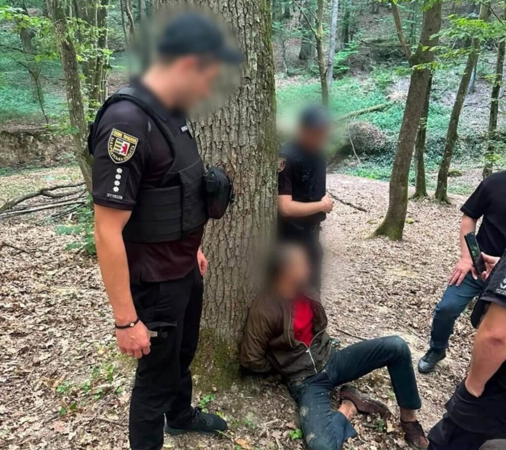 In Uzhhorod, a man opened fire, after which a fire broke out in the forest: details of the incident
