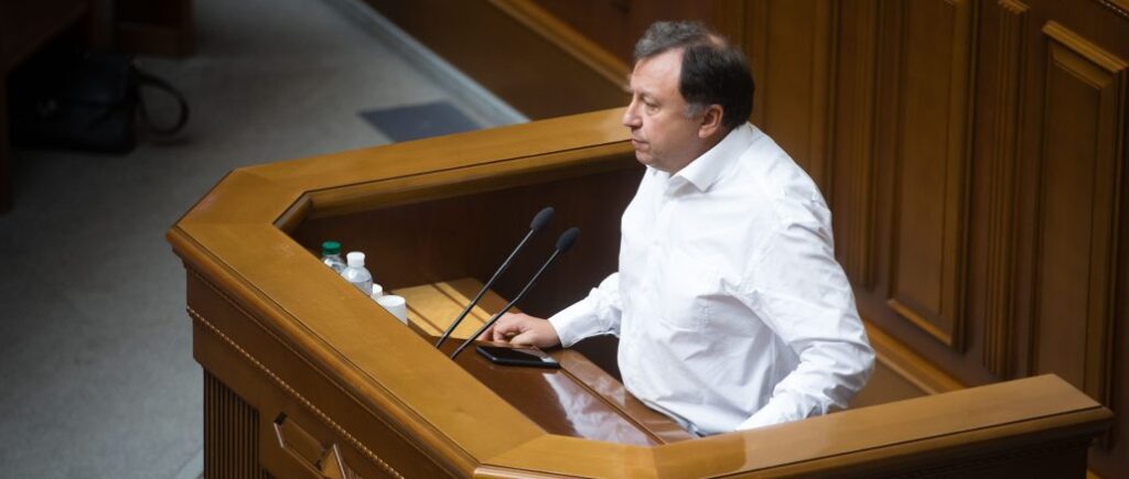 It is impossible to simultaneously establish the Order of Europe and impose illegal sanctions against the opposition leader – Kniazhytskyi