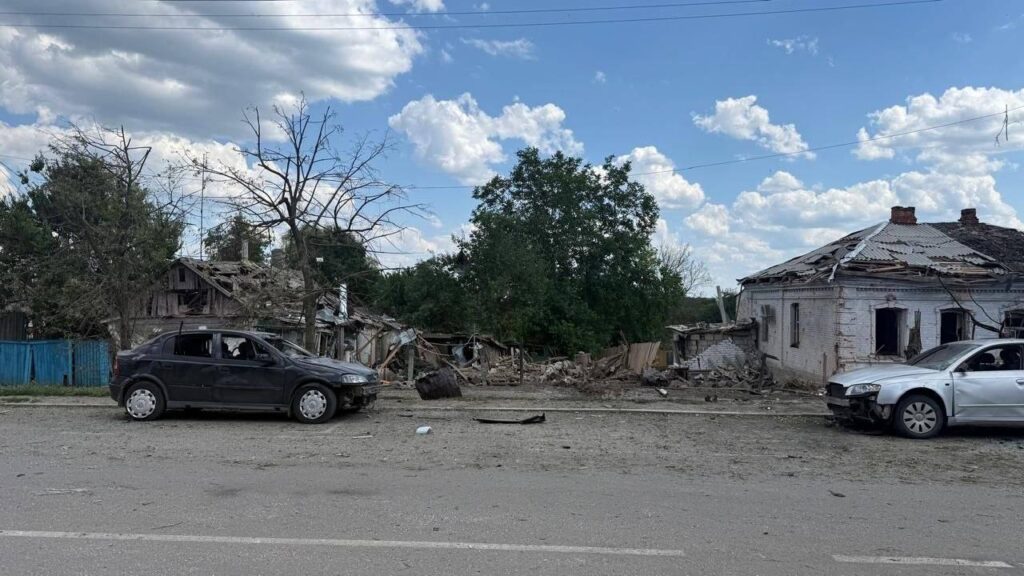 Росія вдарила по Балаклії: є загиблий і восьмеро поранених
