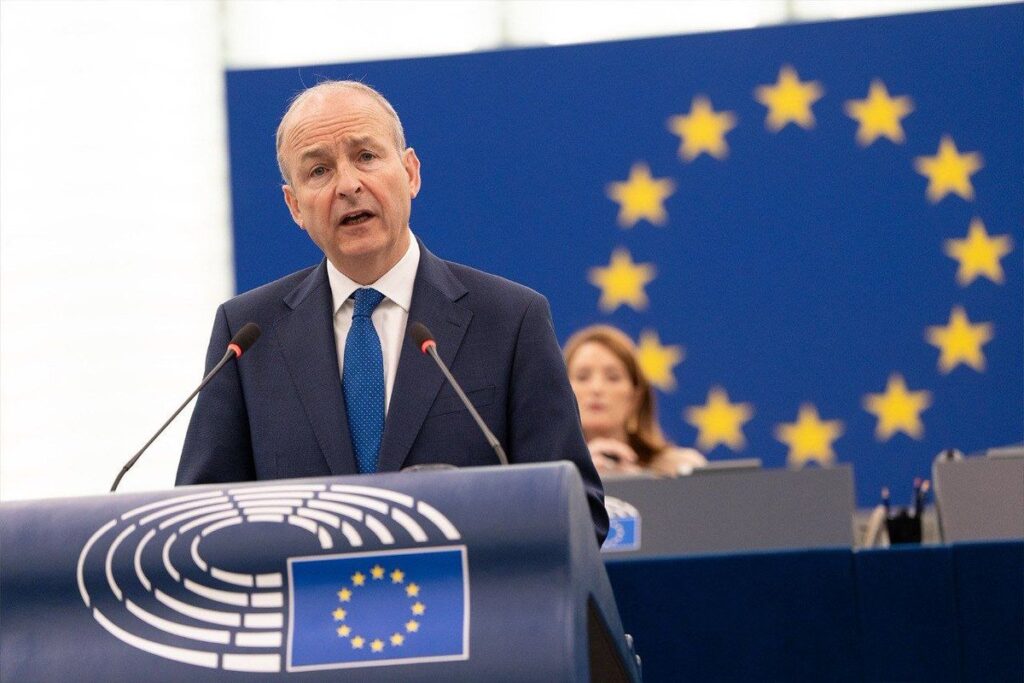 Підтримка України та євроінтеграція: прем’єр Ірландії проведе переговори із Зеленським у Києві