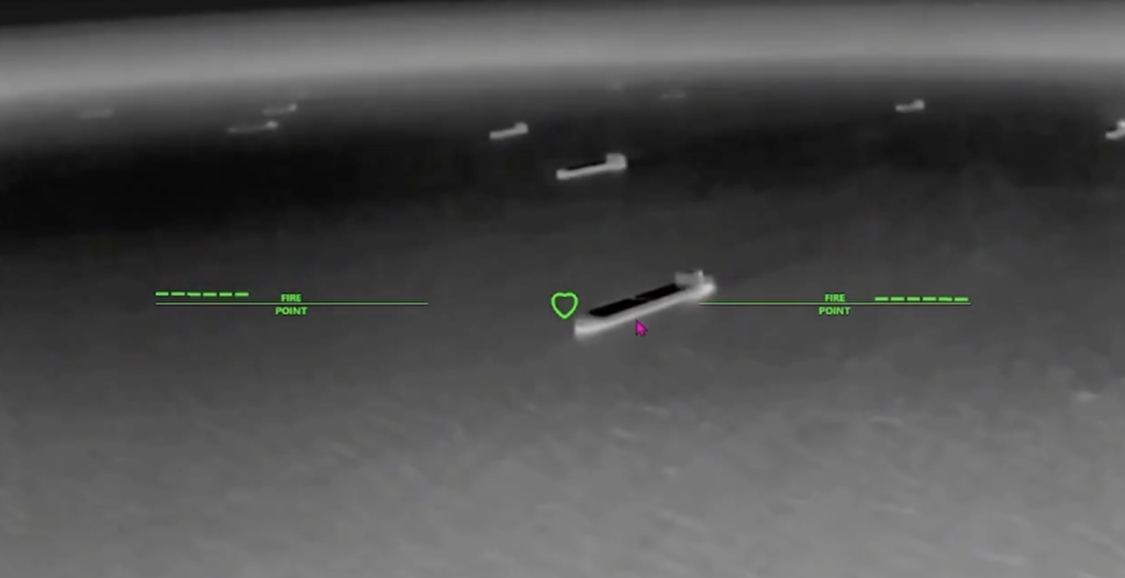 Ukrainian drones struck eight tankers belonging to the Russian “shadow fleet” overnight.