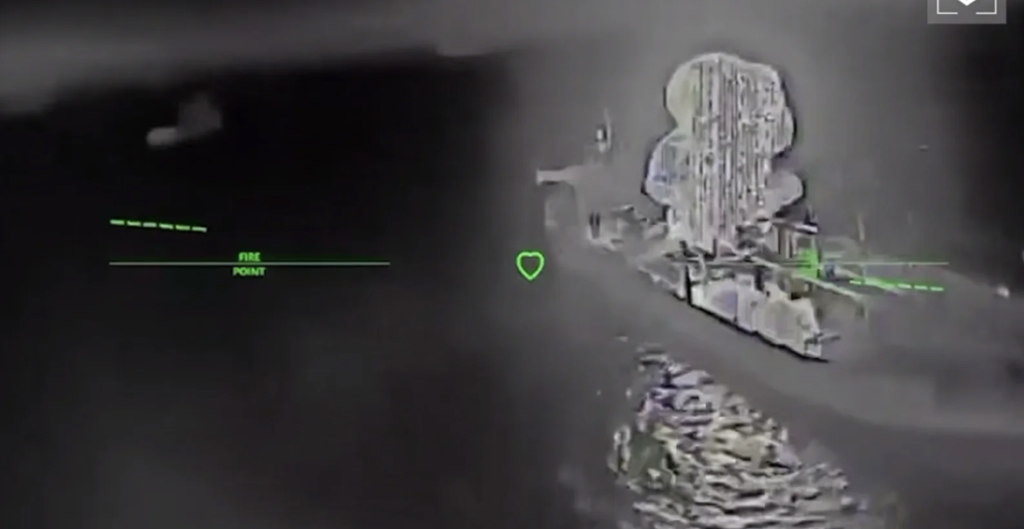 SBS struck 11 more Russian vessels in the Sea of Azov overnight.