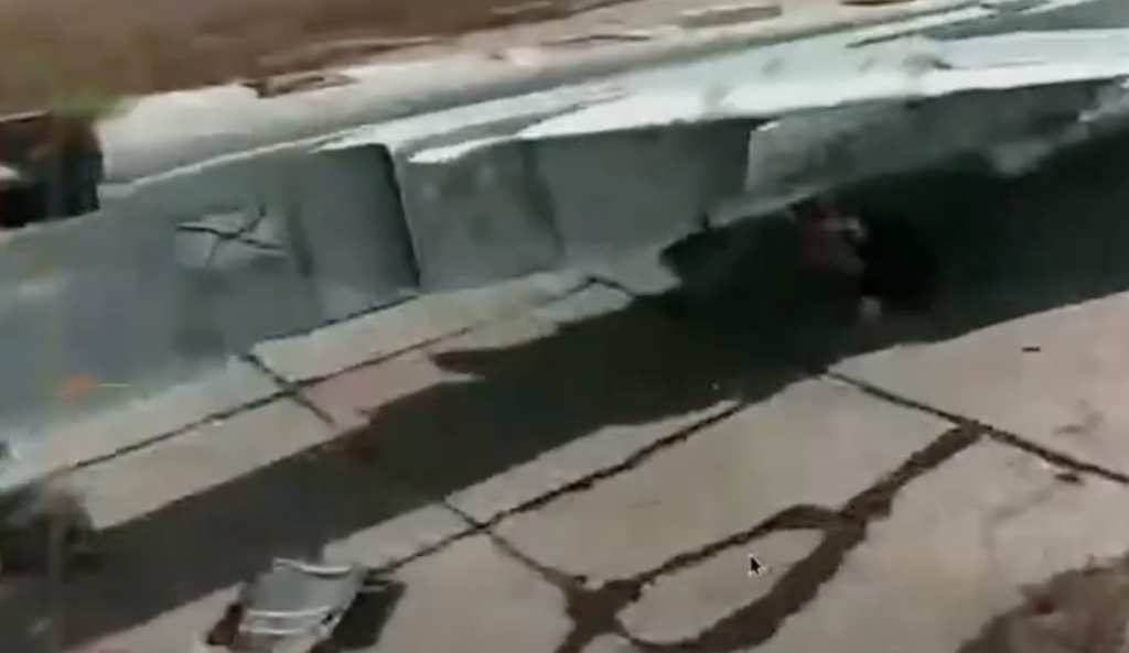 Бойові водолази НГУ знищили російський Су-24М  в окупованому Криму
