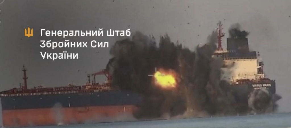 Defense forces hit tankers, a Buk air defense system, and a bridge used by the occupiers.