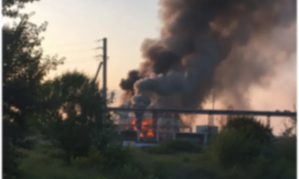 РФ три дні поспіль б’є по об’єктах газовидобутку на Харківщині