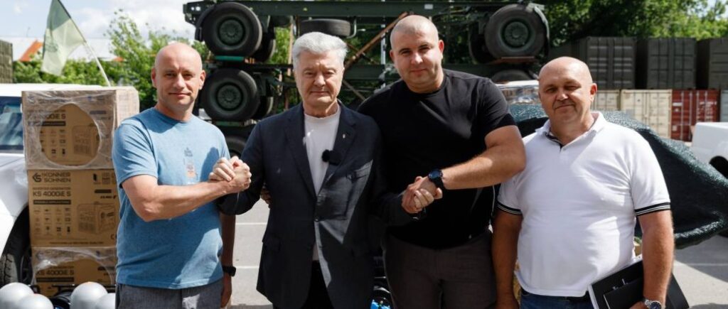 Порошенко розповів як посилити ППО українських міст
