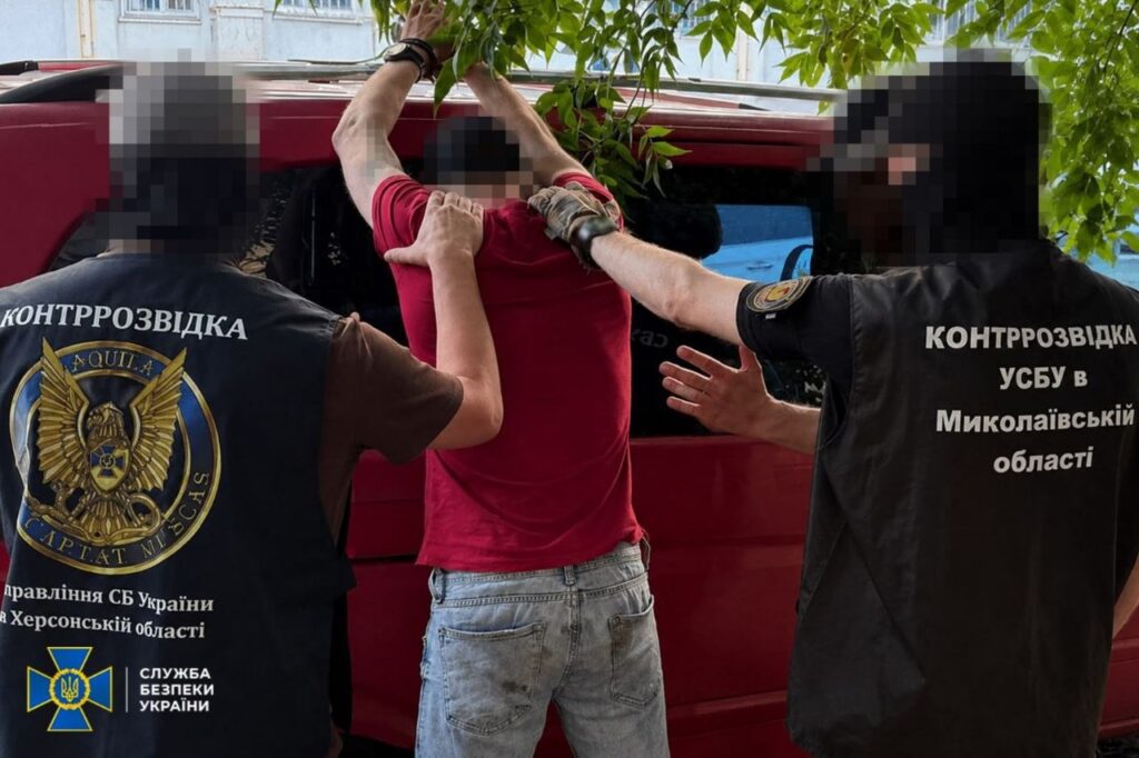 Wanted to blow up Ukrainian defender: Russian agent detained in Mykolaiv