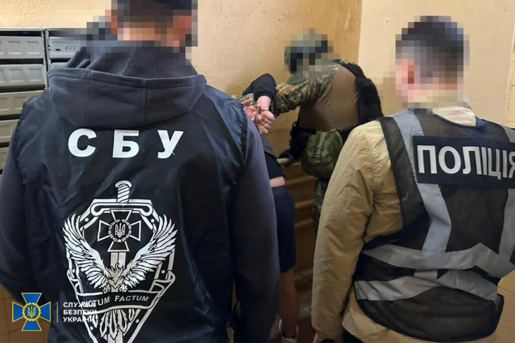 Во Львове задержан мужчина, напавший на полицейского во время конфликта с ТЦК