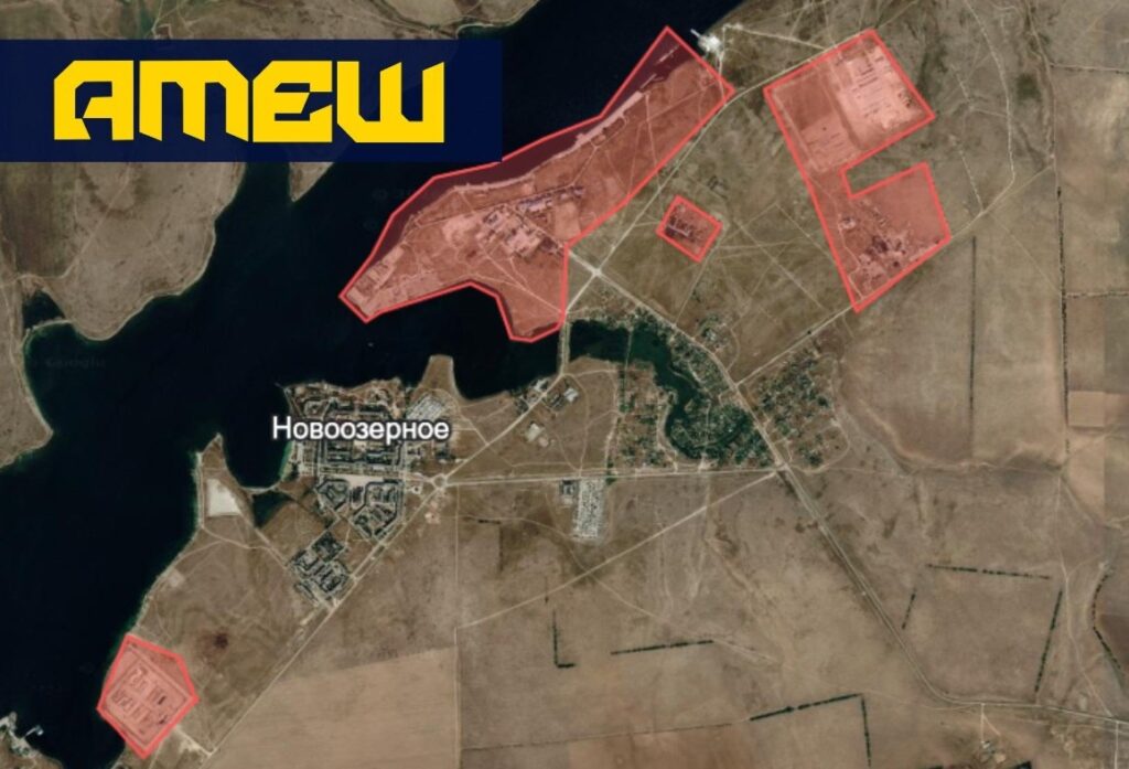 Агенти “Атеш” виявили один із головних логістичних центрів Чорноморського флоту РФ у Криму