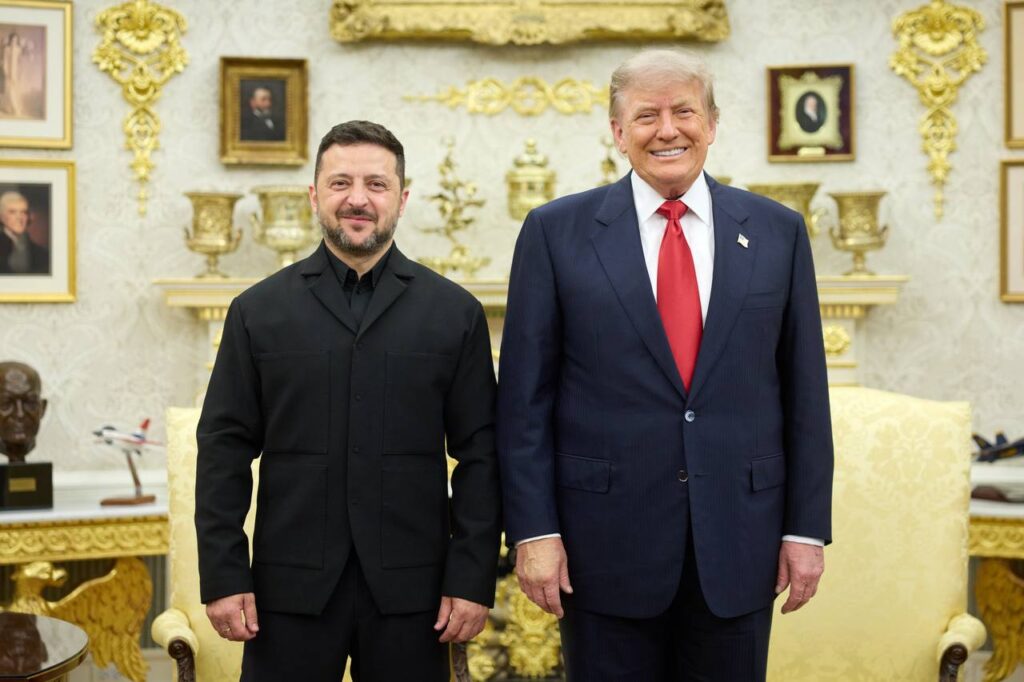 Зеленский и Трамп провели закрытые переговоры в Белом доме: детали