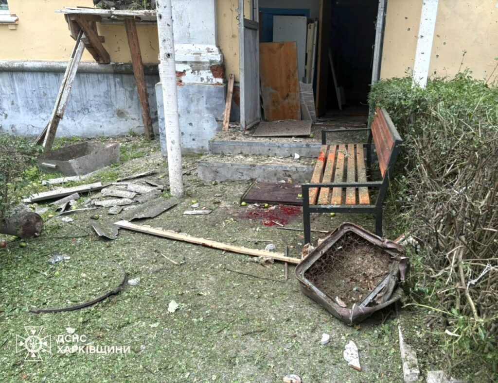 Russians attacked a fire department in the Kharkiv region with drones, three rescuers were injured