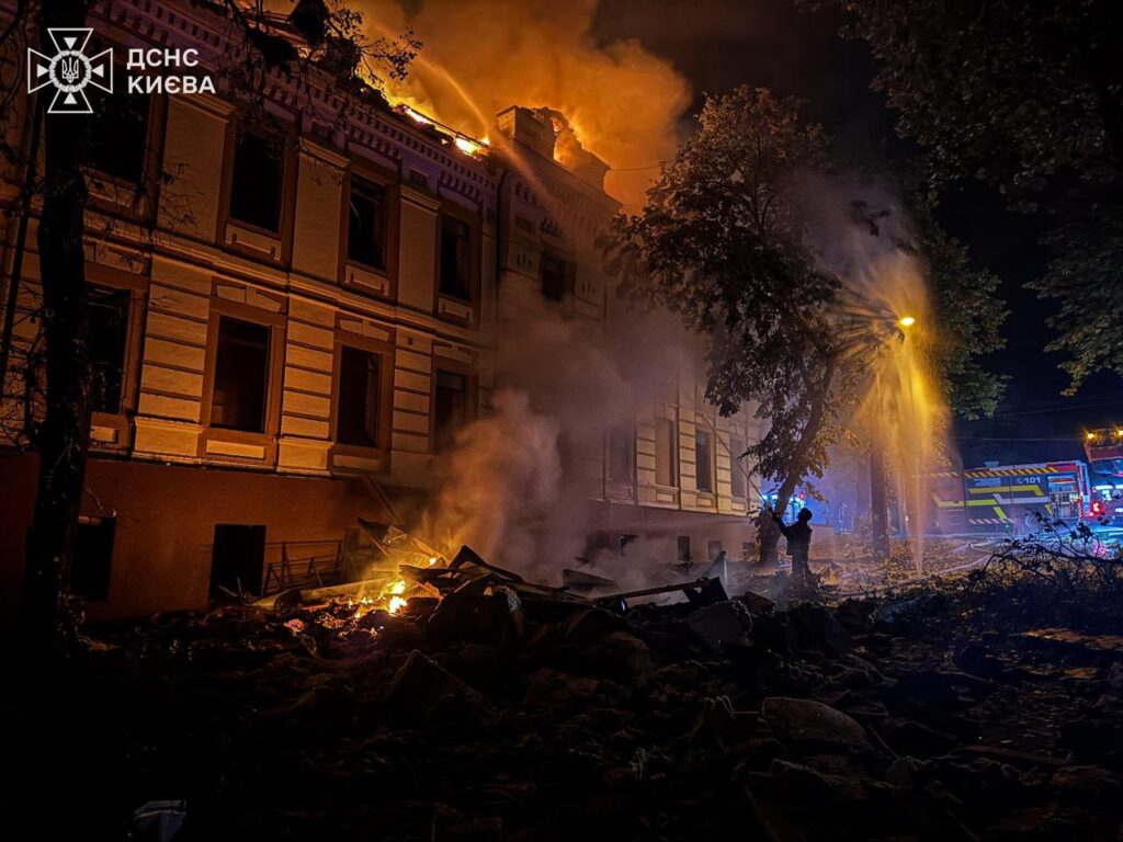We must increase pressure on Russia: European leaders reacted to the massive shelling of Kyiv