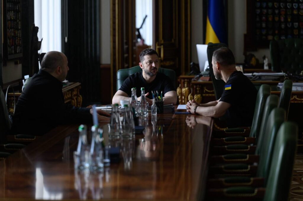 Умєров та Клименко отримають нові напрями роботи в РНБО: за що вони відповідатимуть