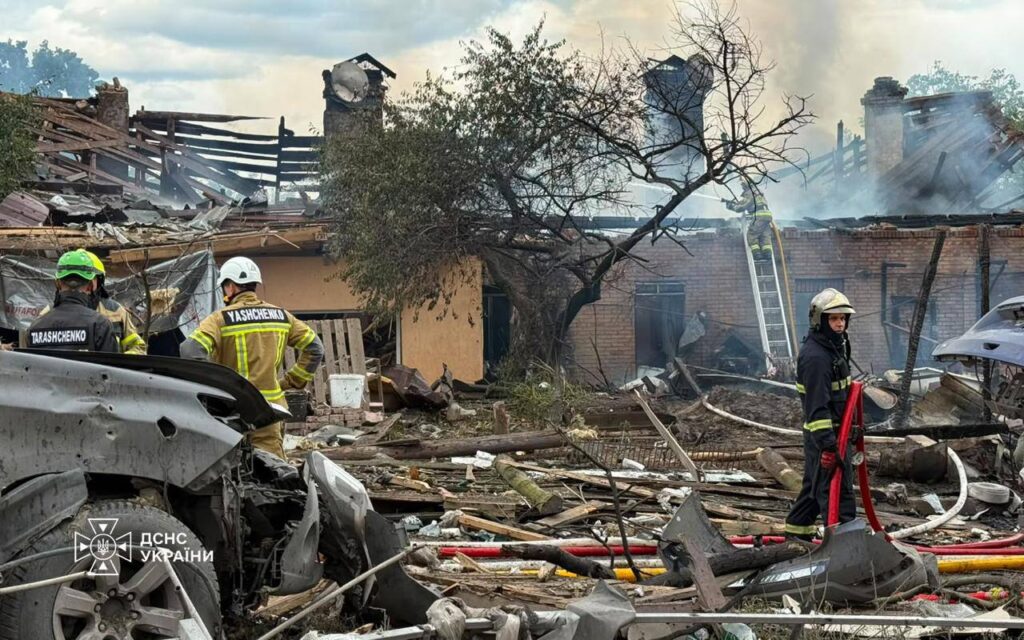 “Це був не полігон, а приватний спорткомплекс”: у Повітряних силах розкрили подробиці ракетного удару по Київщині