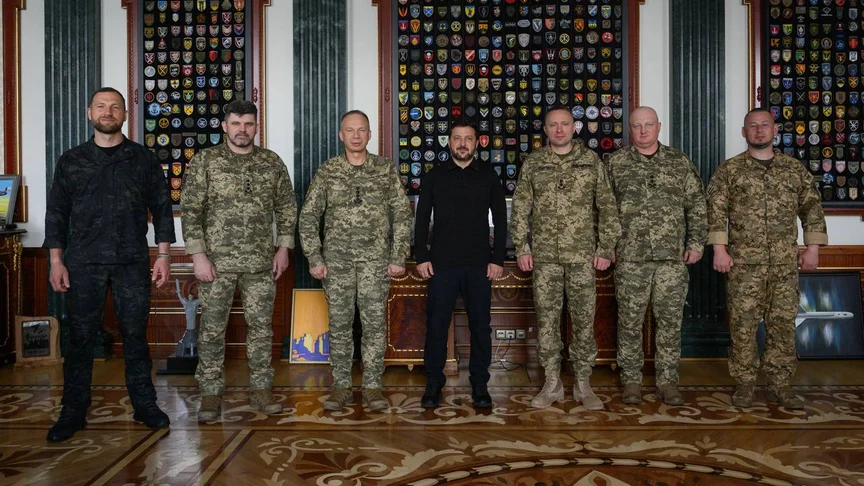 Major General Ihor Skybyuk will be the new Chief of the General Staff of the Armed Forces of Ukraine – Zelensky