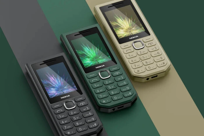 Понад 40 днів без зарядки: Nokia представила незвичайний телефон