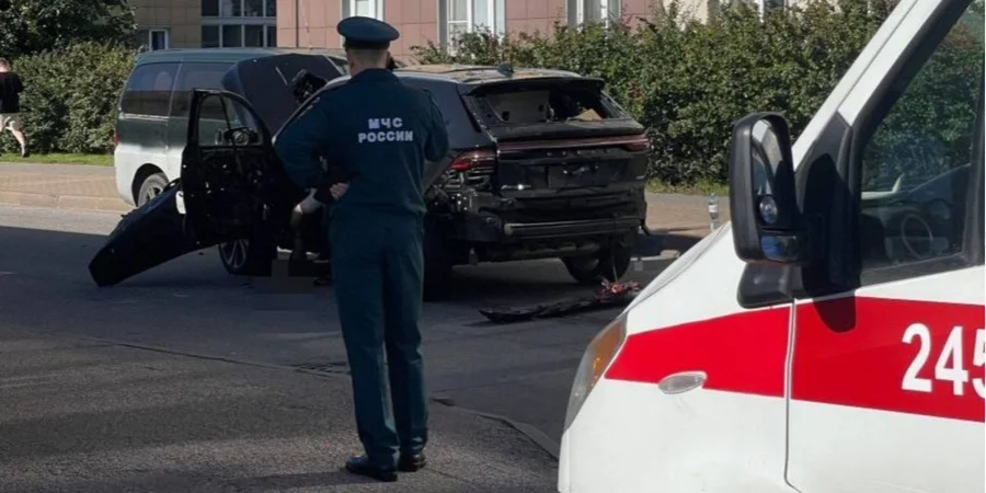 У Санкт-Петербурзі підірвали авто російського підполковника: він загинув