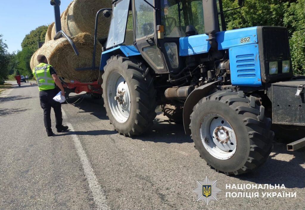 На Київщині п’яний тракторист збив 6-річну дитину: вона померла