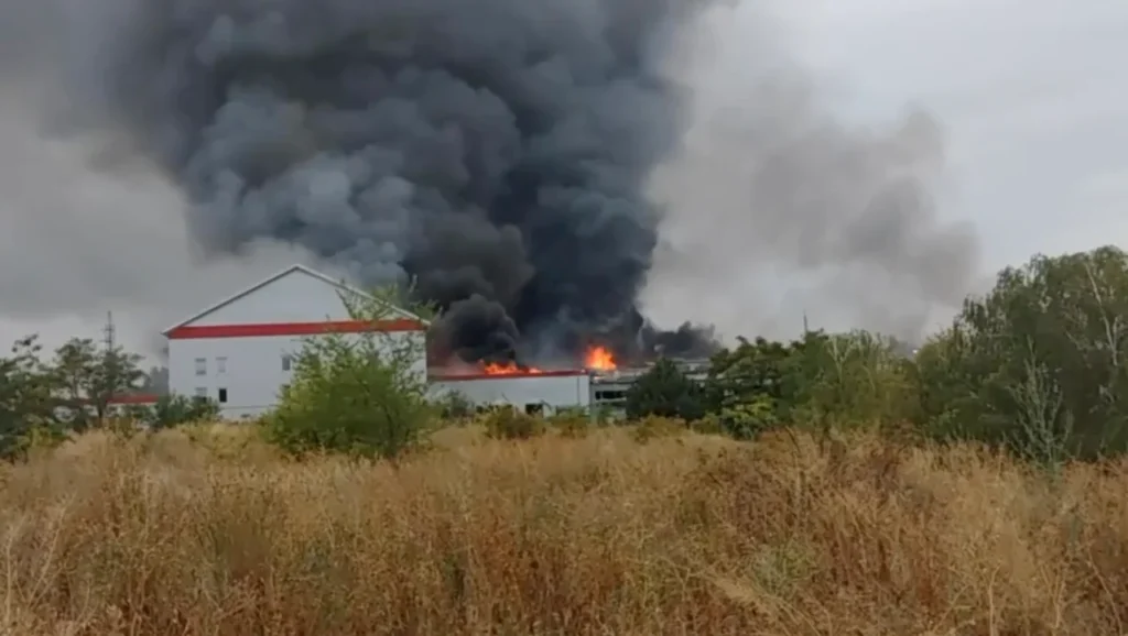 Russia struck the Khortytsia plant four times: the enterprise was destroyed