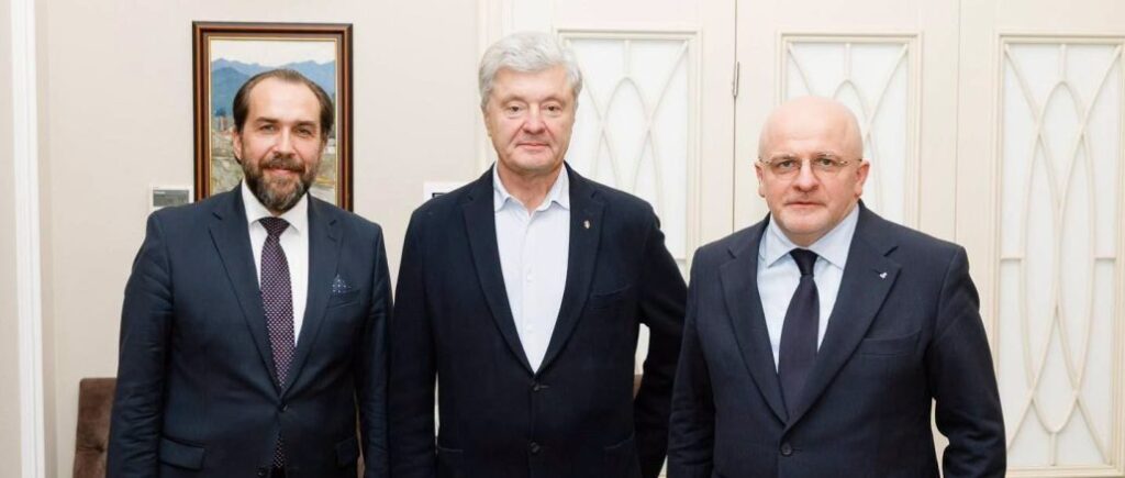 Порошенко обговорив з депутатом Ковалем українсько-польське стратегічне партнерство