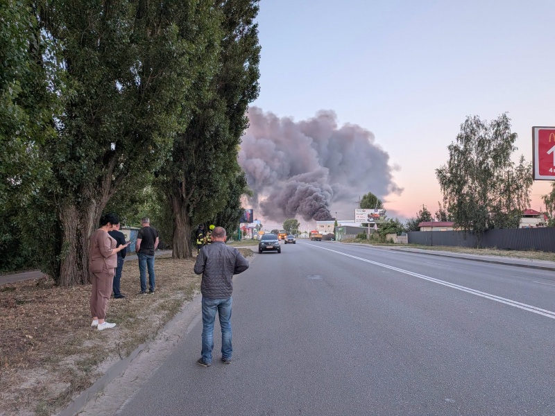 Russians attacked Sumy and Kyiv region: people in Sumy found themselves under rubble
