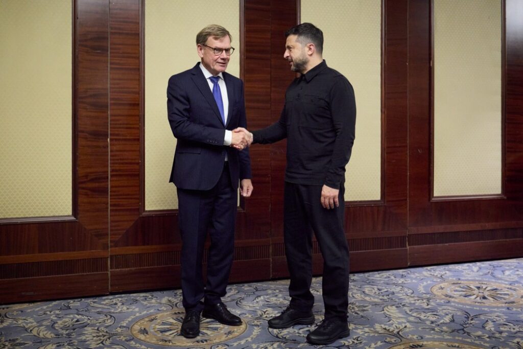 Посилення ППО, оборонне виробництво та тиск на РФ: підсумки зустрічі Зеленського та глави МЗС Німеччини
