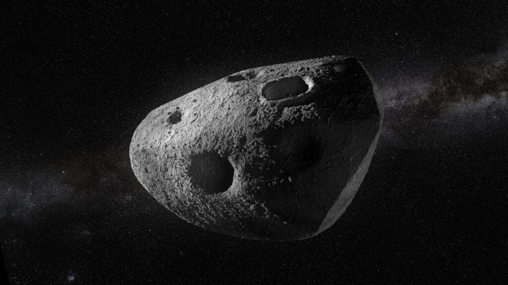 A dangerous asteroid is approaching Earth. Will there be a collision?