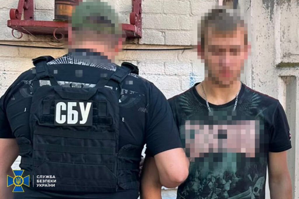 СБУ затримала агента ФСБ, який наводив балістику на Київ