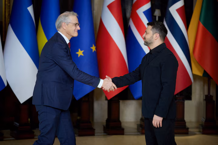 Норвегія виділить Україні понад дев’ять мільярдів доларів допомоги у 2027 році