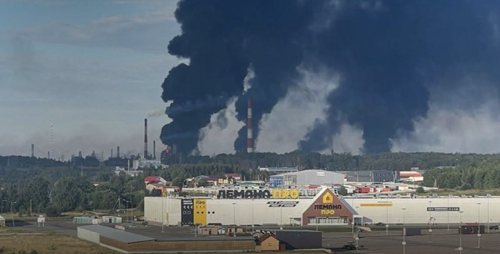 Сили оборони уразили НПЗ у Ярославлі та Уфі