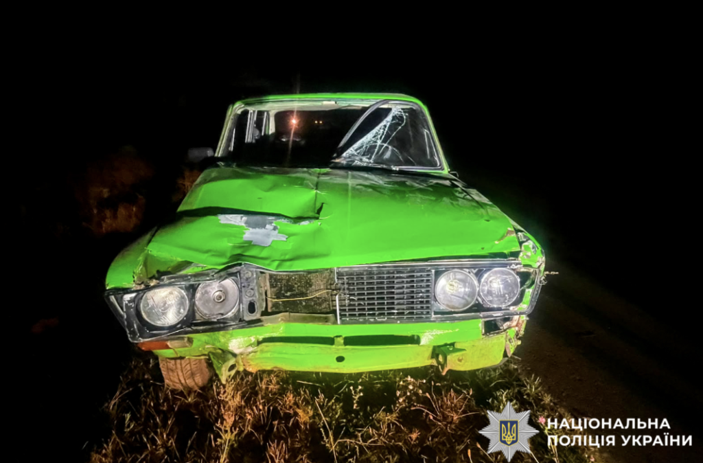 In the Rivne region, a drunk 16-year-old driver fatally struck a pregnant woman.