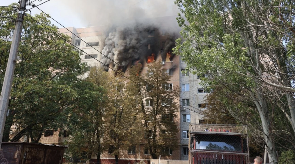 Росія вдарила по Краматорську: щонайменше 24 поранених, серед них — двомісячне немовля