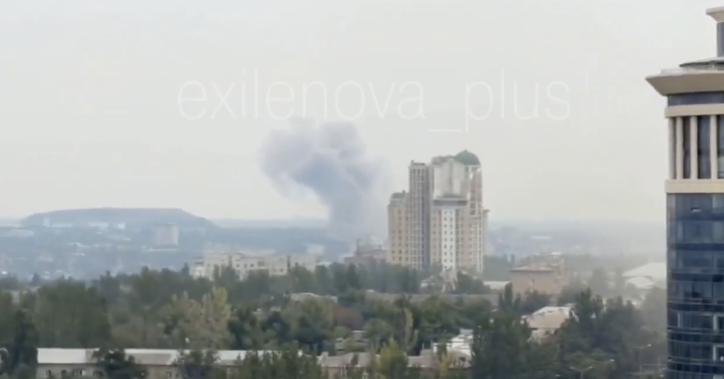По удару у Донецьку могли вперше застосувати нову ракету JDAM-LR
