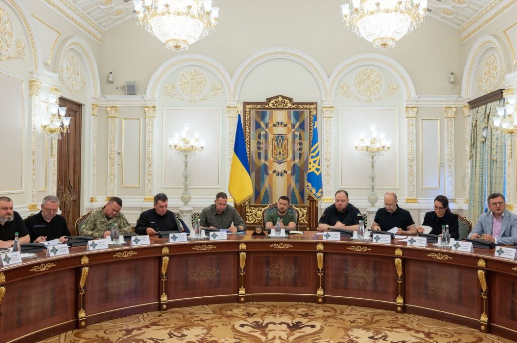 После санкций против Порошенко состав СНБО почти полностью изменился
