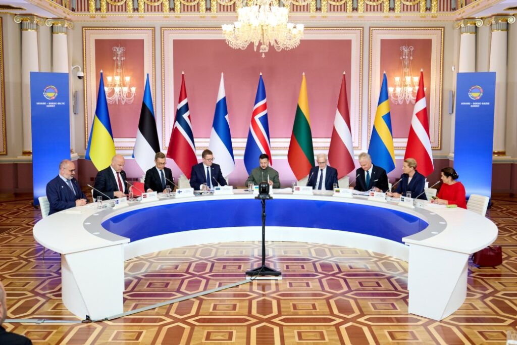У Києві відбувся саміт Україна – NB8: ключові тези та висновки