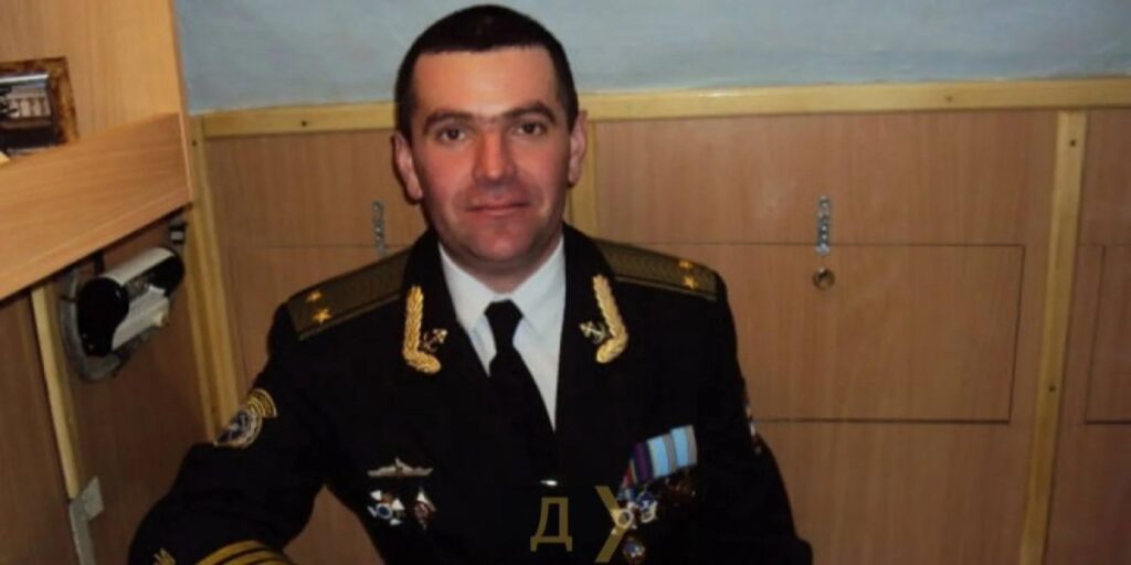 У Севастополі загинув зрадник України та екскомандир підводного човна “Запоріжжя” Роберт Шагєєв