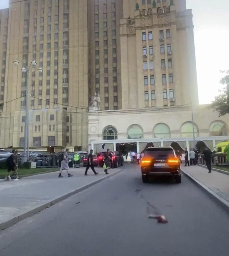 Moscow Restaurant Explosion: Italy Rejects Russia’s Claims of Ukrainian Intimidation of Italians