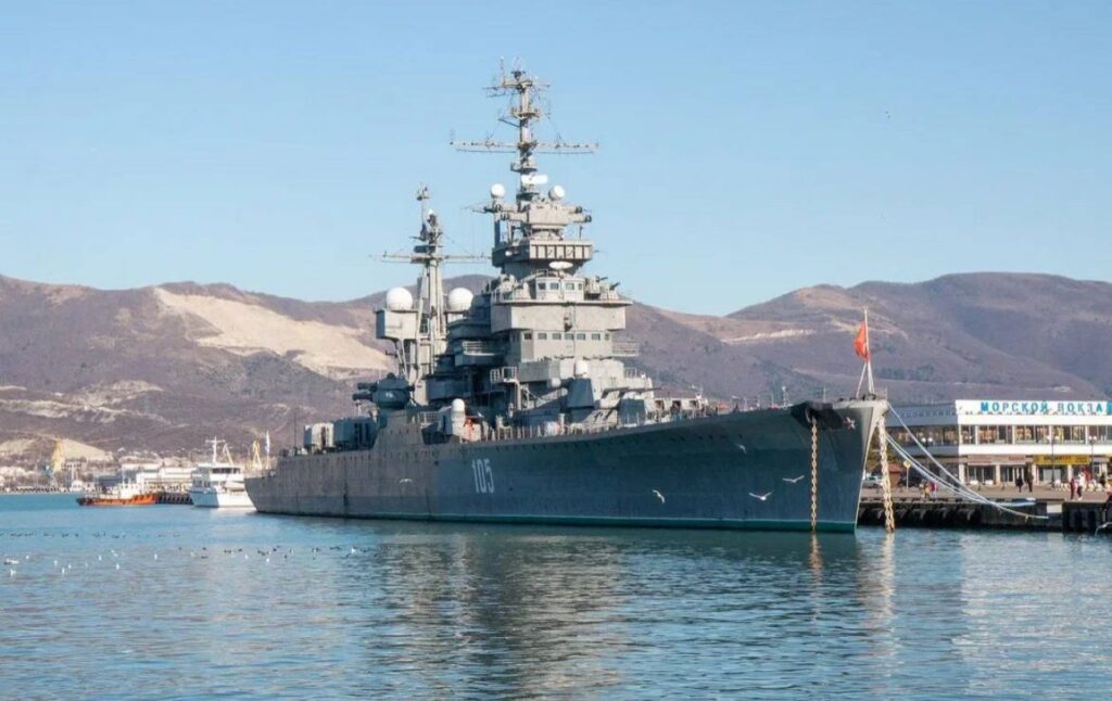 Defense forces hit four Russian warships in Novorossiysk