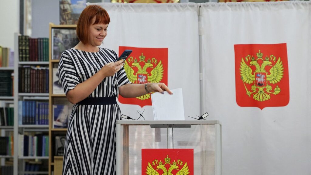 Voting for the State Duma has ended in Russia: first results announced