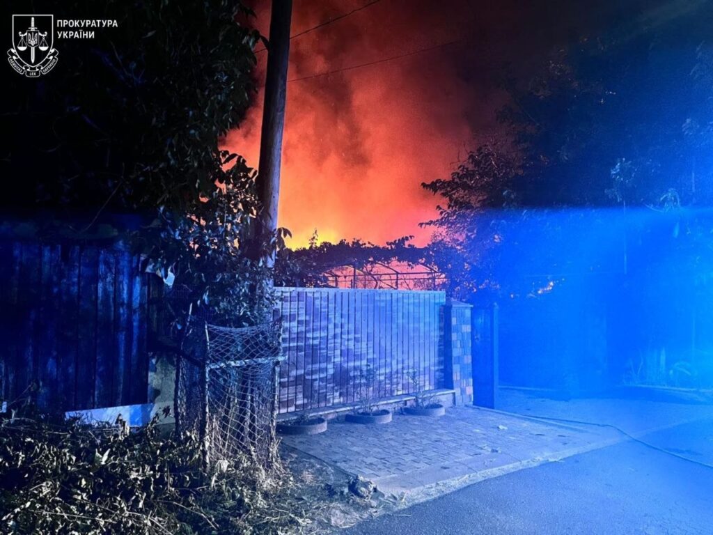 На Одещині через російську атаку постраждали семеро людей