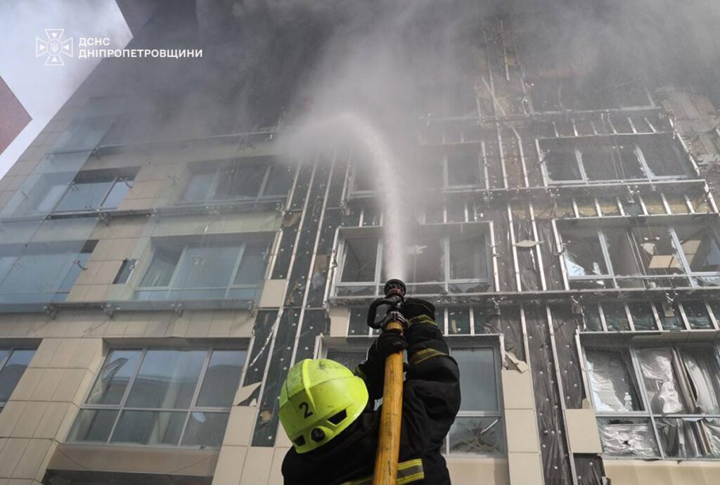 Удар по Днепру: количество раненых возросло до 15